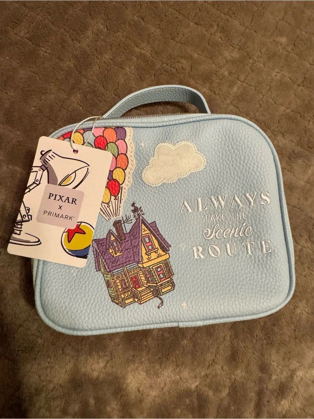 Primark Pixar UP travel case